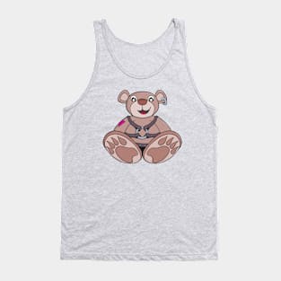 Teddy bear to play Tank Top